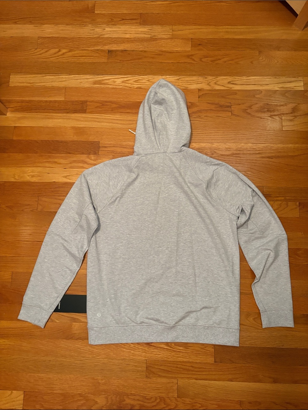 lululemon athletica Men's Light Gray City Sweat Pullover Hoodie - Picture 3 of 3